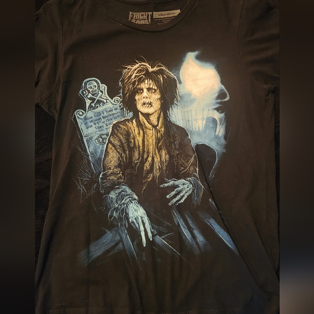 LAST CHANCE! Hocus Pocus (Billy) Fitted Tee